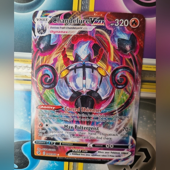 Pokemon Other - Chandelure VMAX 040/264​